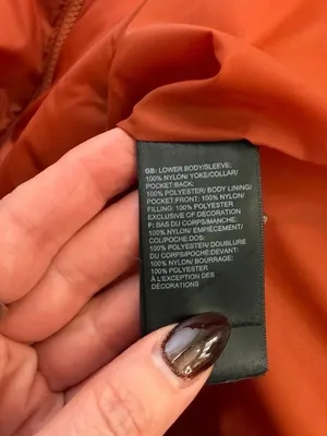 The North Face North Peak Puffer Sherpa Insulated Fleece Rust Jacket Size Medium thumbnail 10