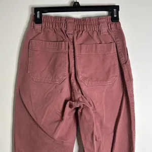 PacSun Women’s Sienna Dust Cargo Elastic Hem and Waistband Denim Pants Size XS thumbnail 5