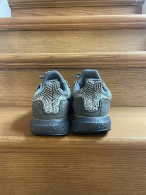 Adidas Gray Ultra Boost 1.0 Sneakers Athletic Shoes thumbnail 3