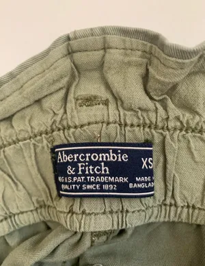 Abercrombie high waisted Tie Front Shorts thumbnail 9