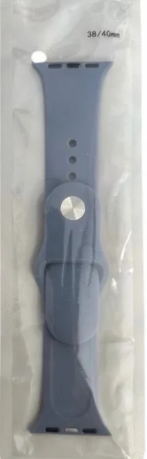 Black/Lavender Band 2-Pack Compatible with Apple Watch Band 40mm/38mm New thumbnail 1