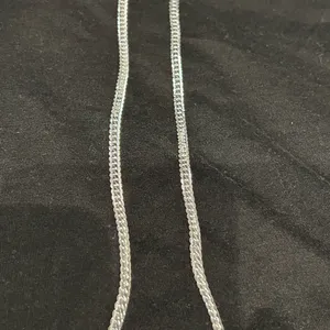 Elegant Silver Chain Necklace S925 thumbnail 5