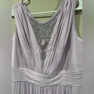 Melrose Bridal Purple Dress Size 12 thumbnail 4
