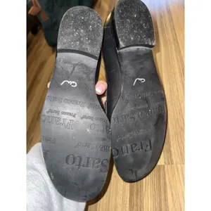 Franco Sarto 9.5 M‎ Slip-On Black Shoes Closed Toe Classic Pumps Women's thumbnail 7