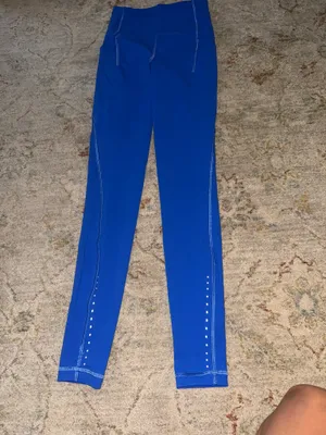 Blue Lululemon Leggings size 2 thumbnail 3