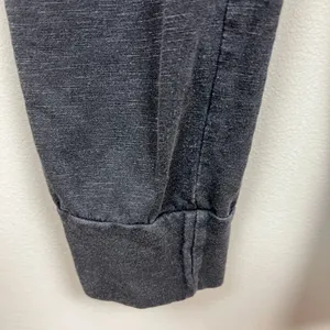 Sundry 2 Jumpsuit Womens Medium‎ Gray Jogger Sleeveless Drawstring Casual Lounge thumbnail 8