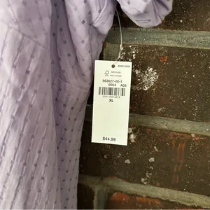 NWT Purple Old Navy Flutter Sleeve V-Neck Mini Swing Dress thumbnail 5