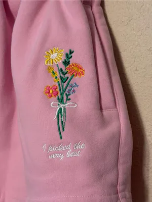 Mitch Flippo MFG I picked the very best Pink Shorts Sorority Size Small thumbnail 2