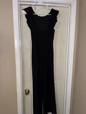 Francescas’s Black Jumpsuit thumbnail 3