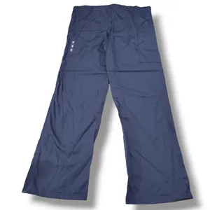 New White Swan Fundamentals Scrub Pants Size XS W37"xL30" Uniform Pants Straight Leg Pants Blue thumbnail 3