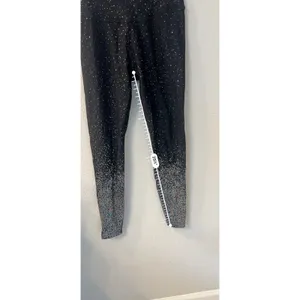 Beyond yoga alloy sparkle ombré black high‎ waist legging M thumbnail 4