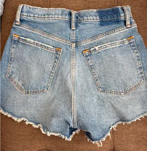 Abercrombie Curve Love Jean Shorts thumbnail 3