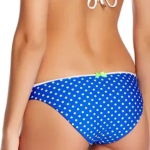 Beach Bunny Haute Dot Bikini Bottom thumbnail 1