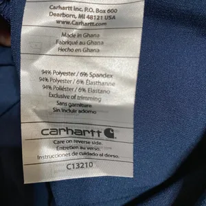 Carhartt Force Cross-Flex Modern Fit Navy Blue Scrub Top MT3210-W Womens 2XL NEW thumbnail 8