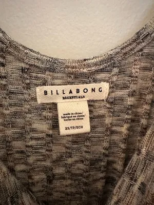 Billabong Knit Midi Dress thumbnail 2