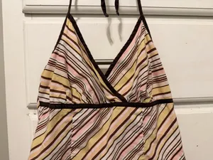 Vintage Y2K Halter Dress thumbnail 4