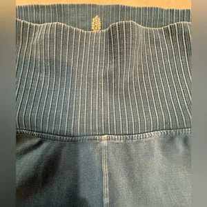 Free People Movement Good Karma Blue Leggings Size M/L thumbnail 5