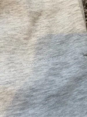 Elevated Faith Sweatpants - size small thumbnail 3