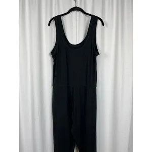 Vuori Black Lux Harem Jumpsuit Sz.M thumbnail 11