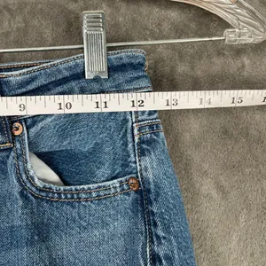 American Eagle Jean Women's size 00 Regular Mom Straight Stretch High Rise Y2K thumbnail 6