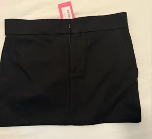 Edikted Unlimited Black and Pink Skirt thumbnail 1