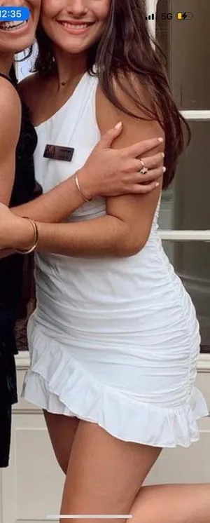 One Shoulder Dress thumbnail 2