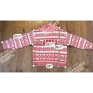 A New Day Apres Ski cozy fairisle sweater size Large thumbnail 6