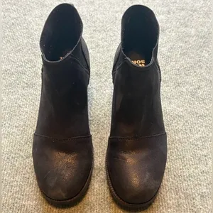 Sorel Black Cate Chelsea Ankle Boot thumbnail 6