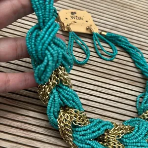 Wish Necklace and earrings set nwt thumbnail 3