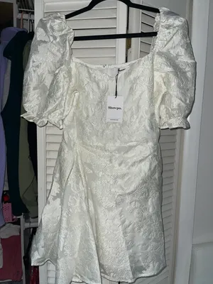 White Mini Dress thumbnail 1