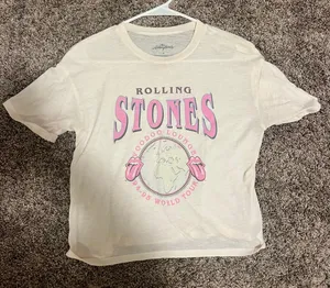 Graphic Tee Tan thumbnail 1