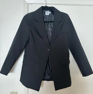 Princess Polly Blazer Black thumbnail 4