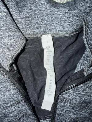 Grey Lululemon Jacket Define thumbnail 3