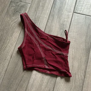 Motel one shoulder top thumbnail 2