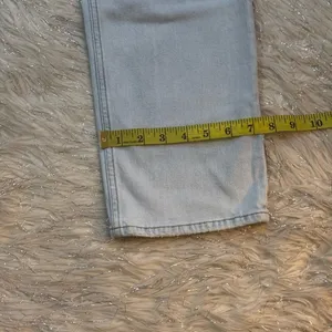 Abercrombie & Fitch Women’s Light Blue Straight Ultra High Rise Jeans Size 31/12 thumbnail 6
