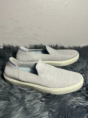 Rothys The Original Slip On Sneaker Diamond Twill Slip-On Size 8.5 thumbnail 4