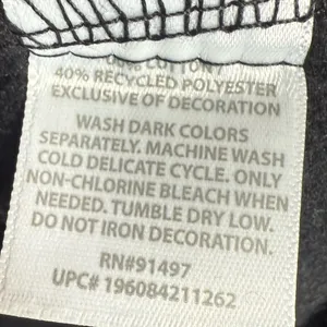 State Of Mine Sparkle Tinsel Merry Everything Sweatshirt W1421 Sz L thumbnail 11