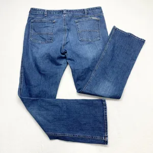 Carhartt Layton‎ Slim Fit Bootcut Womens Sz 16 Regular Blue Jeans Cotton Stretch thumbnail 9