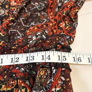 Miss Me tiered ruffle chiffon dress thumbnail 5