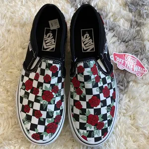 🌺 Vans Asher Women’s Slip - on Shoes 🌺 thumbnail 2