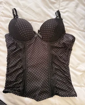 NWOT Ler Lei Corset Bustier size thumbnail 1