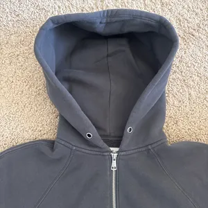 Grey Abercrombie & Fitch zip up  thumbnail 2