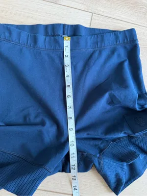 Free People FP Movement Navy Blue Victory Bike Shorts 5” Inseam Size Large thumbnail 10