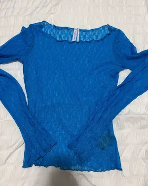Urban Outfitters Lace Top thumbnail 1