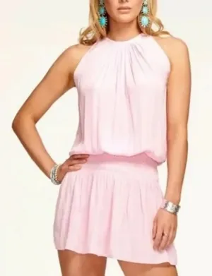 Ramy Brook Pink Paris Mini Dress Sz. XS thumbnail 1
