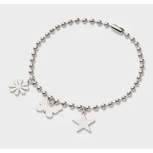 dELiA*s x Target Butterfly Star Flower Charm Choker Necklace NWT Y2K thumbnail 3