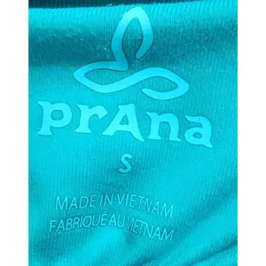 Prana Boho‎ Halter Dress Chevron Paisley Print Blue Straps Summer Beach S thumbnail 3