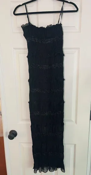 NWT bodycon dress Black thumbnail 1
