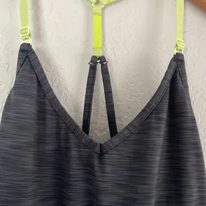 Roxy Gray Athletic Active Halter Strap Top thumbnail 5
