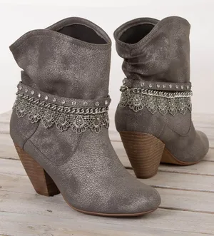Not Rated Pablo Ankle Boot Size 7.5 thumbnail 1